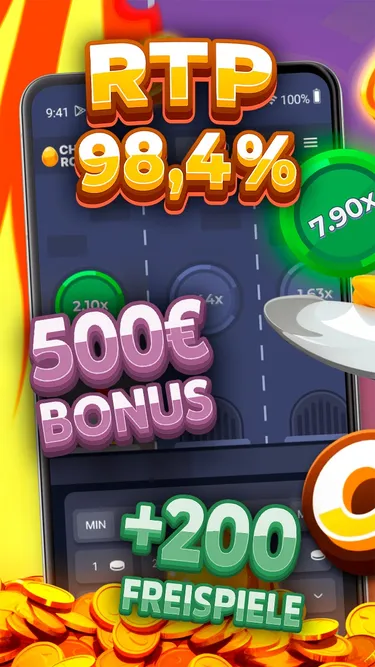 Chicken Road™ Screenshot