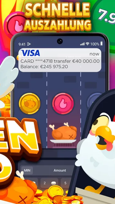 Chicken Road™ Screenshot