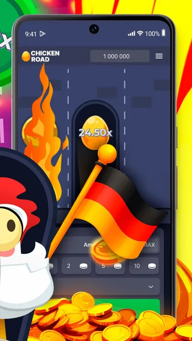 Chicken Road™ Screenshot